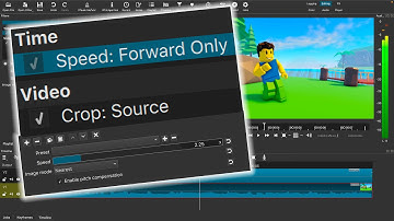 Shotcut Speed Ramp Test