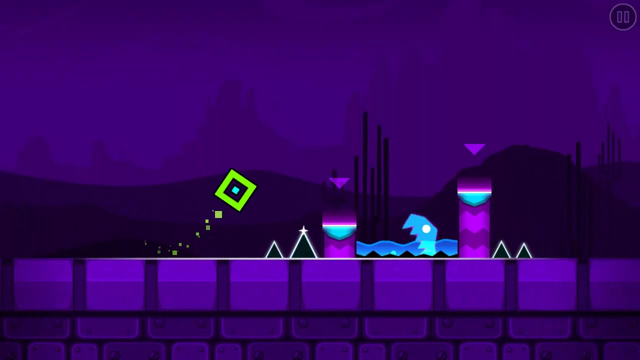 Картинки geometry dash press start