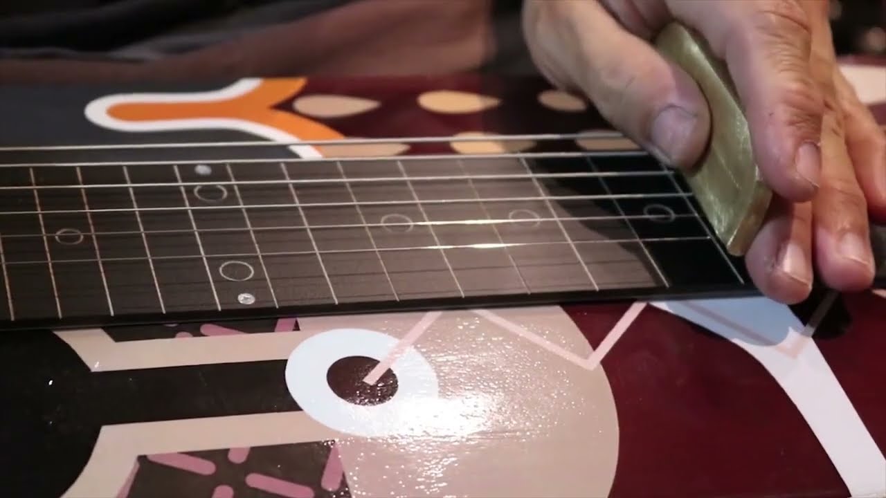 Slide Tonebar Vintage - Relic Custom Shop (Lap Steel Musicboard)