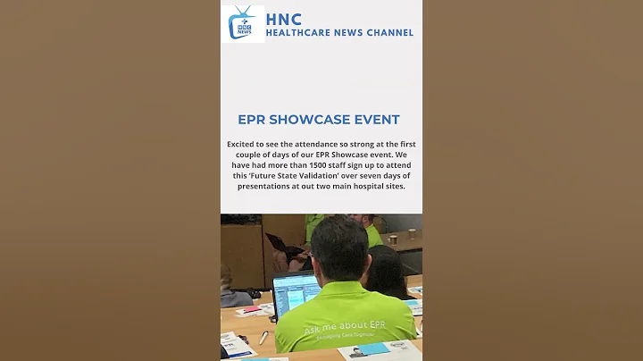 EPR Showcase Event -  Post by Martin Haseman - Hea...
