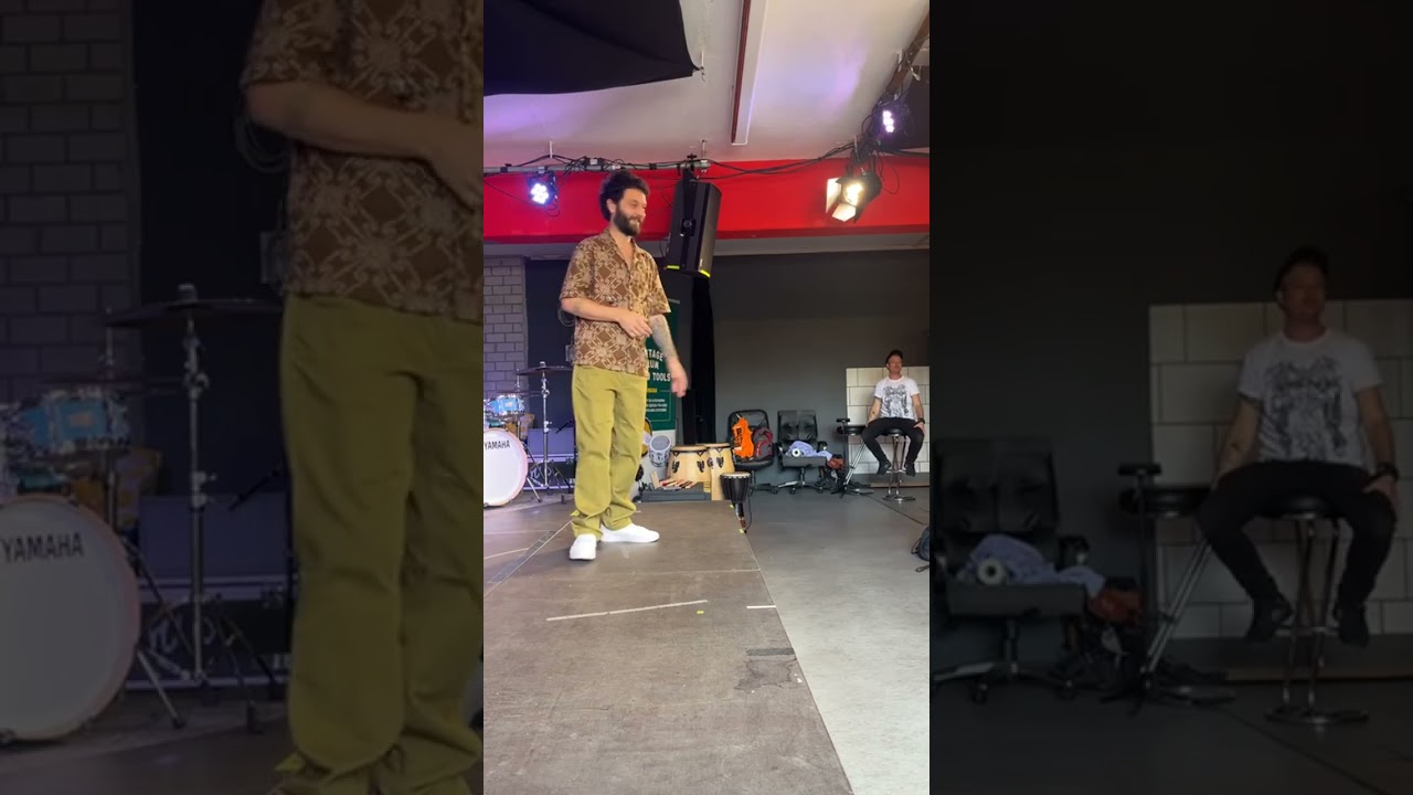 Workshop Renato Lellis -DrumTrainerBerlin 