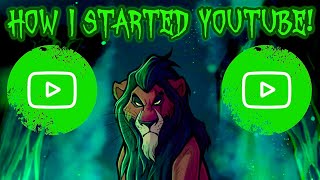 How I Started YouTube! (8K Subscribers Special!) Guide