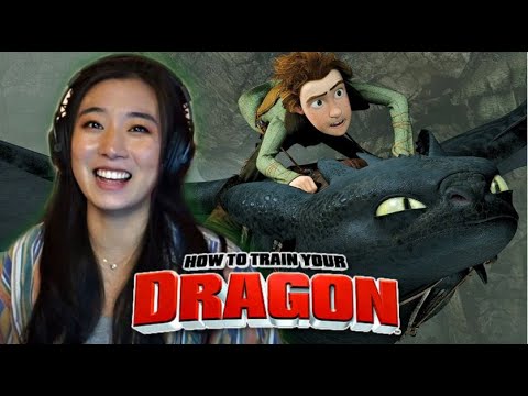 why haven't i seen HOW TO TRAIN YOUR DRAGON before?!? *Commentary/Reaction* jk but i was like 10