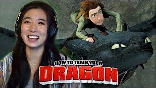 why haven't i seen HOW TO TRAIN YOUR DRAGON before?!? *Commentary/Reaction* jk but i was like 10