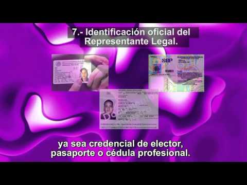 Documentación para registrarse en el Sicop