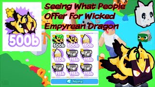 Seeing Offers For Wicked Empyrean Dragon