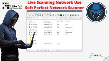 Live Demo Scanning Network Use Soft Perfect Network Scanner