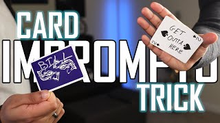 The PERFECT Soulmates Card Trick to IMPRESS ANYONE!