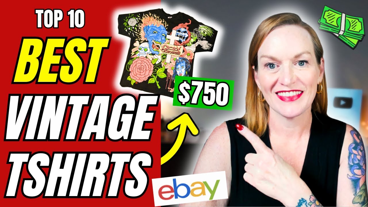 Top 10 Best Vintage Band T Shirts Worth Hundreds on eBay | 10 Best Selling Vintage Categories Top 10 Best Vintage Band T Shirts Worth Hundreds on eBay | 10 Best Selling Vintage Categories