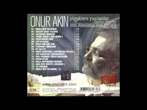 Onur Akın -  Geceyi Sana Yazdım   [HD]