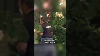 Police investigating after body found in suitcase on Long Island