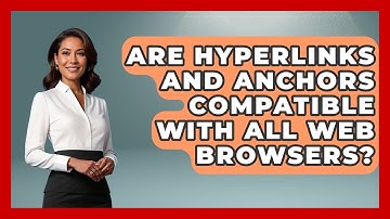 Are Hyperlinks and Anchors Compatible With All Web Browsers? | Simple HTML Studio News