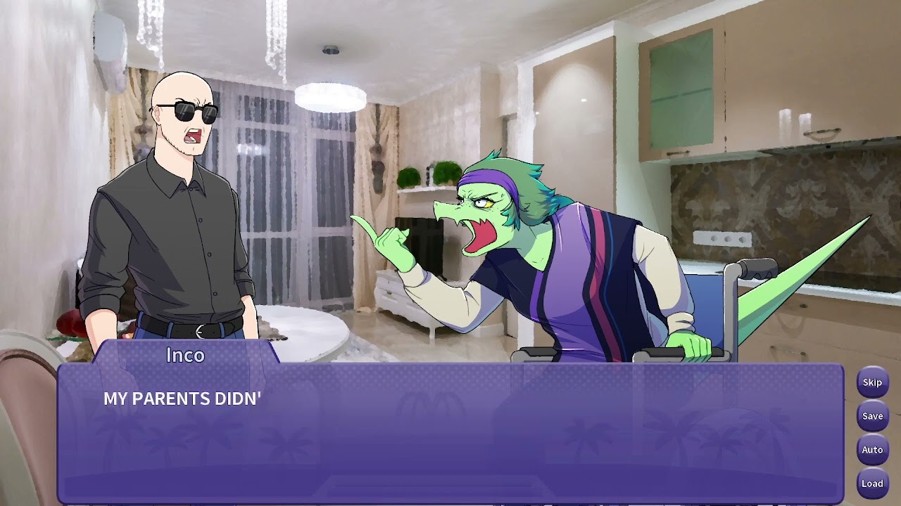 I Wani hug that Gator! Finale ending Two