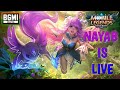 BGMI/MLBB Solo play ▶️ #bgmilivestream #mlbb #livestreaming #nayabytlive #mlbblivestream