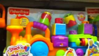 Peek-A-Boo-Choo Child Blocks