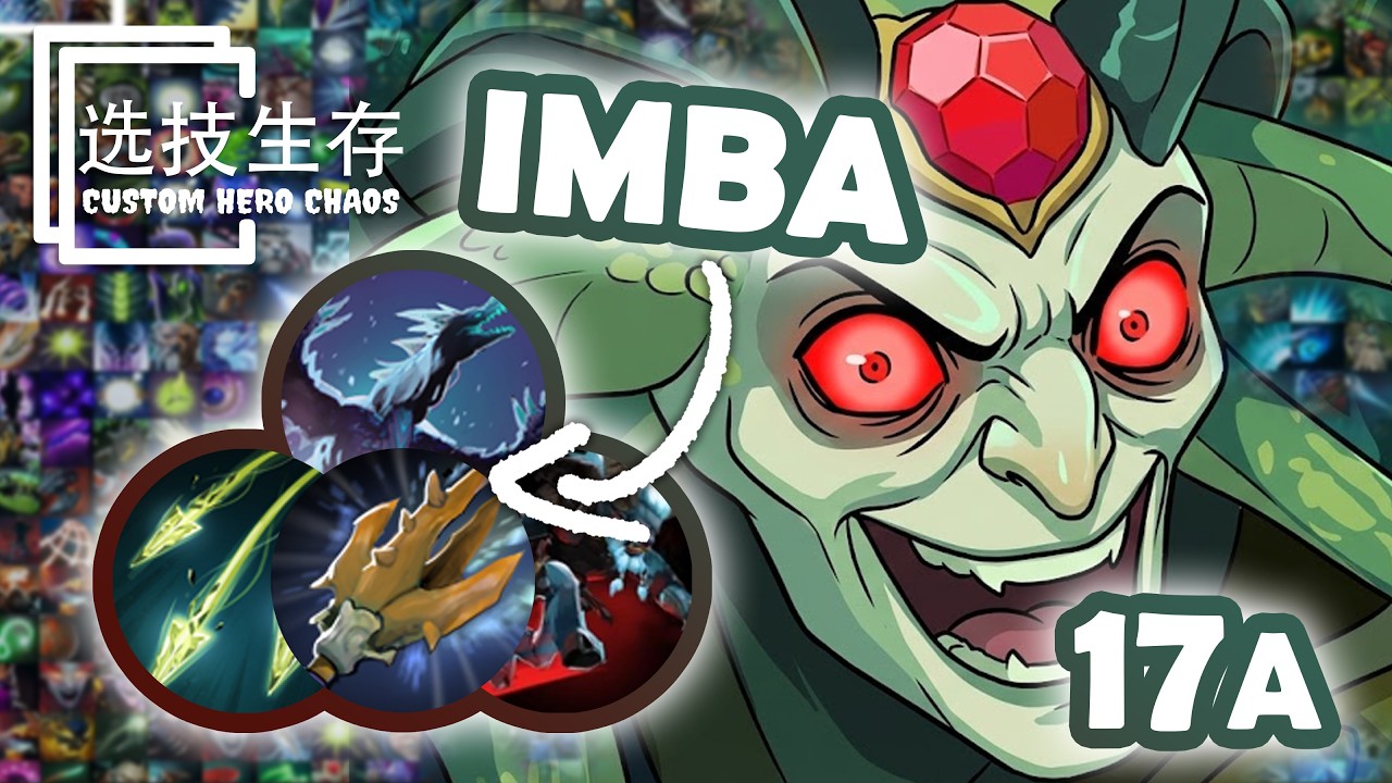 Medusa Best Skills Combo Easy PVP - Dota 2 Custom Hero Chaos