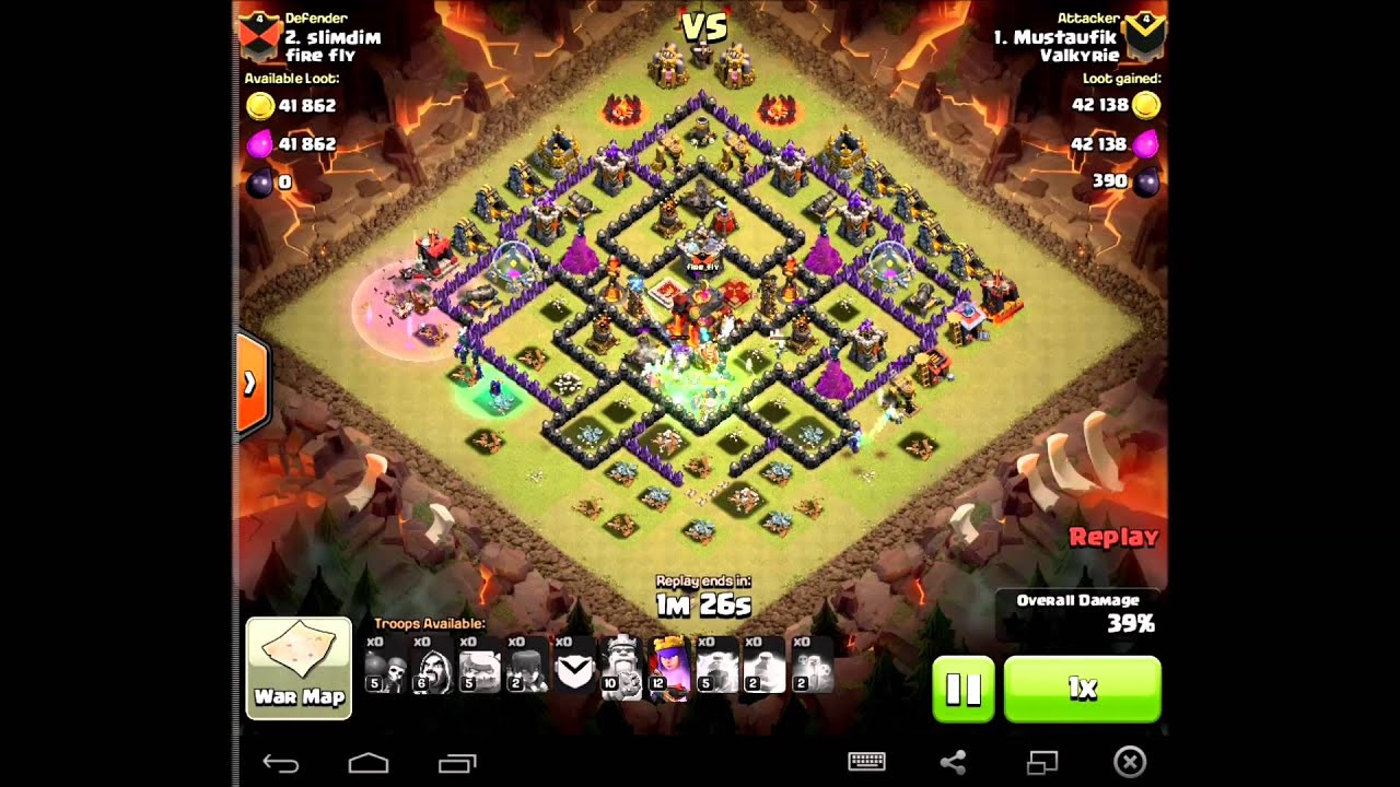 Clash of Clan - GoWiWi Attack Strategy