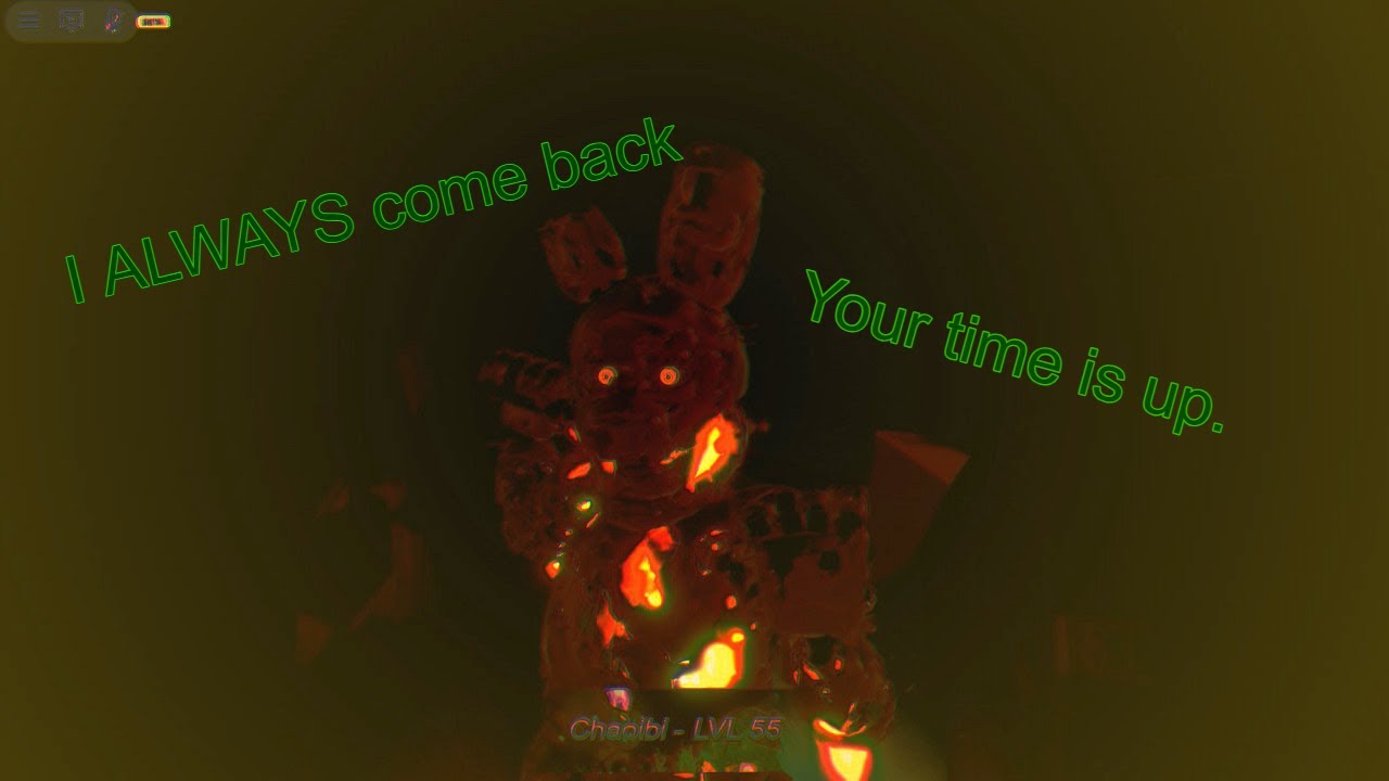 [PC2] Gold Springtrap Showcase - YouTube