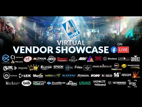 4Wall Virtual Vendor Showcase - Day 1