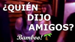 Miniatura de vídeo de "BAMBOO! - Quién Dijo Amigos (Videoclip Oficial)"