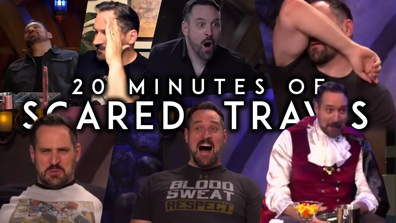 Travis Willingham Being Scared AF for 20 Minutes