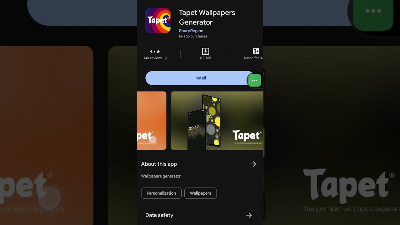 top 5 wallpaper apps for mobile 