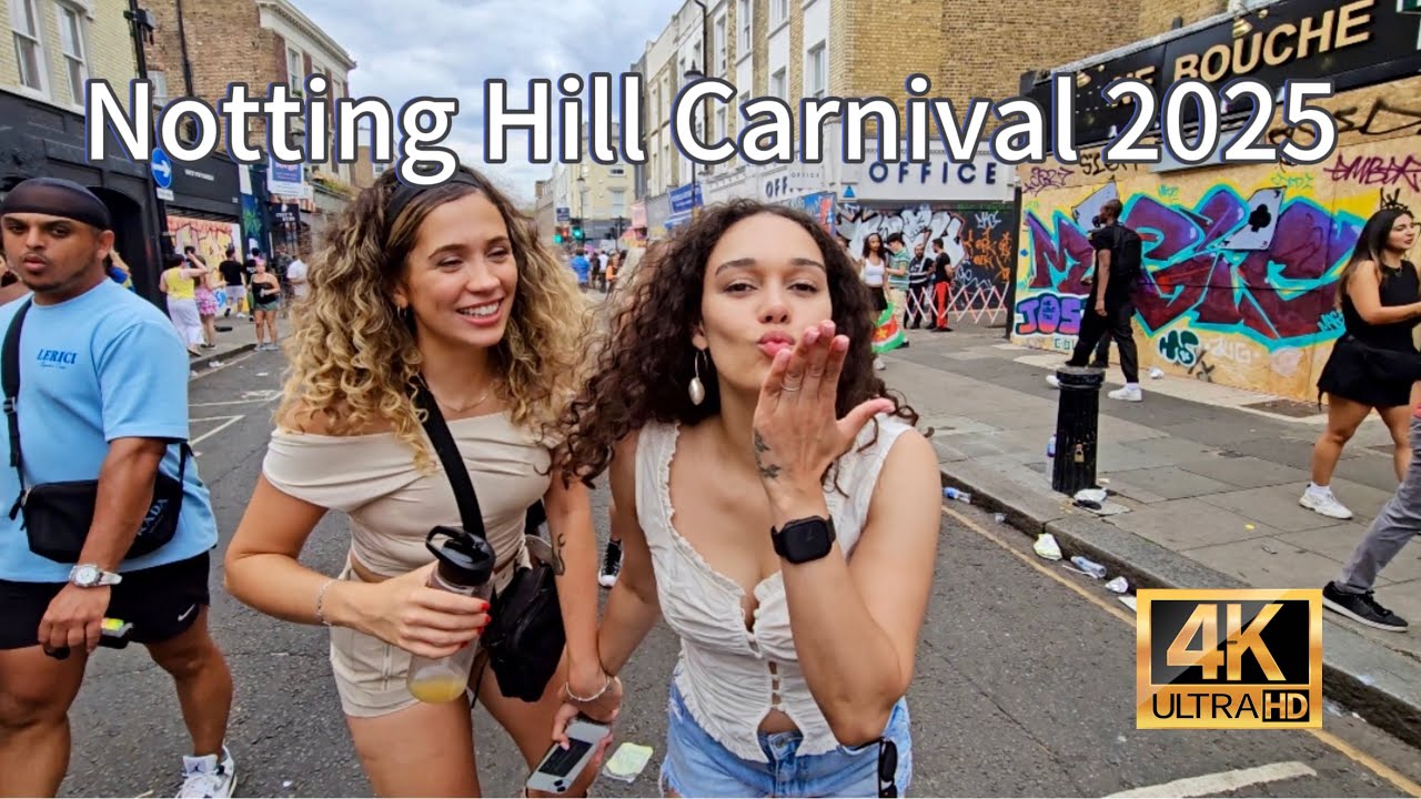 Notting hill carnival 2025 