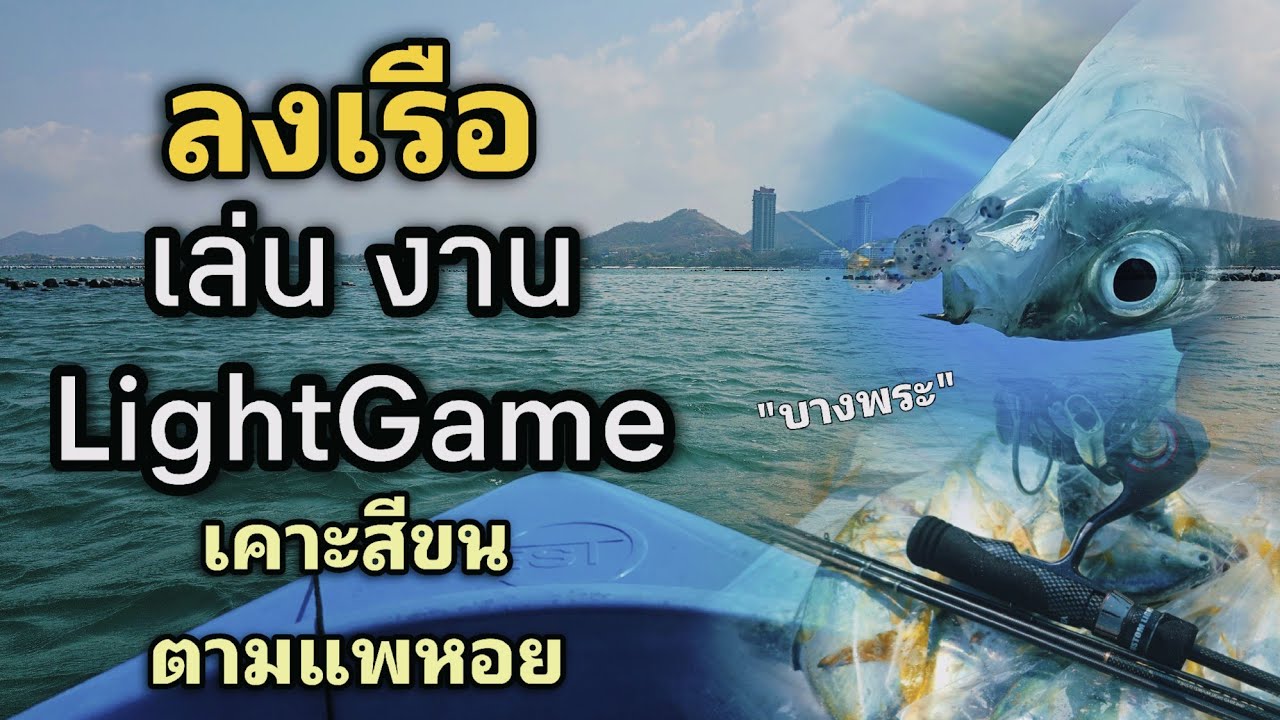 ตกปลาสีขน ตามแพหอย 