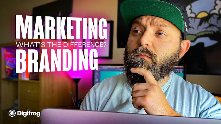 What's the Difference Between Branding and Marketing? | Building Better Brands