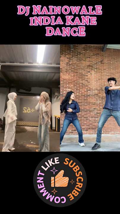DJ NAINOWALE INDIA KANE dance #tiktoktrending #dc #kpop #dance #viral #roblox #duet #india