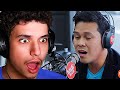 ALMOST CRIED !! Rapper Reacts to Marcelito Pomoy - Power of Love (LIVE on Wish 107.5)
