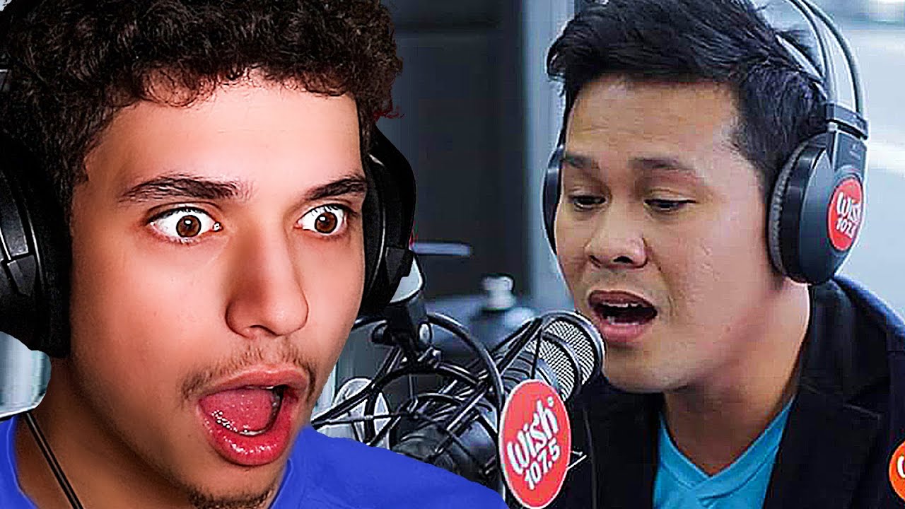 ⁣ALMOST CRIED !! Rapper Reacts to Marcelito Pomoy - Power of Love (LIVE on Wish 107.5)