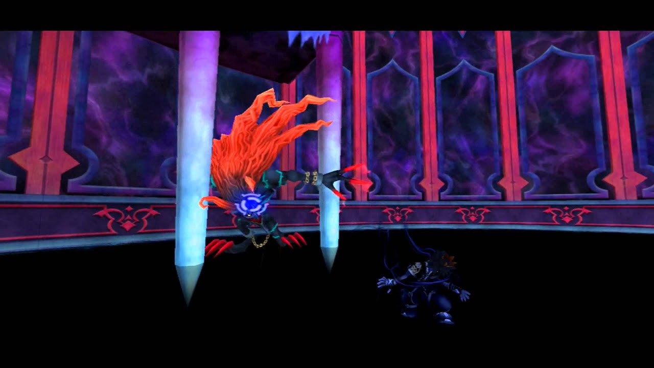 KH2FM - Sanguinary Anti-Sora and Aggressive Dark Riku vs Sephiroth and ...