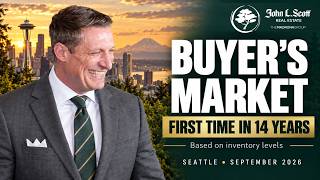 Seattle Is a Buyer’s Market Again?! | September 2026 Housing Update