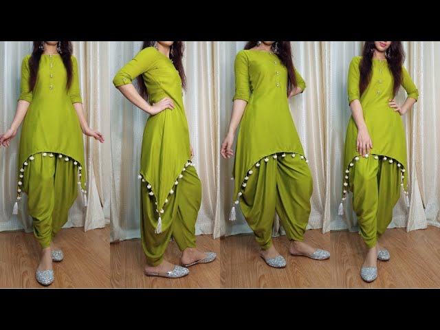 Salwar suit/kameez/kurti Banana Sikhe | DIY Suit Step by Step | Salwar suit/ kameez/kurti Banana Sikhe| How to make suit/kameez/kurti easy Full video  tutorial - Radhika Tutorials #diy #fashion #howto #tutorial #suit... |