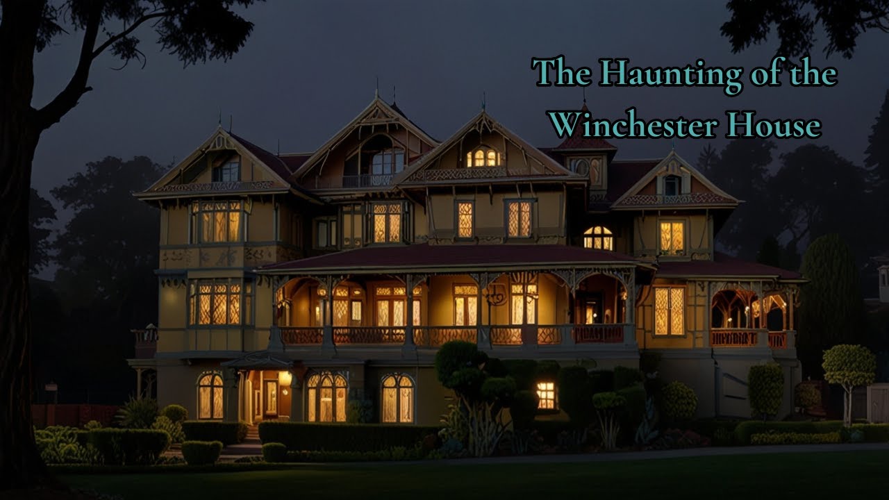 The Haunting of the Winchester House: Unveiling Secrets and Ghostly ...