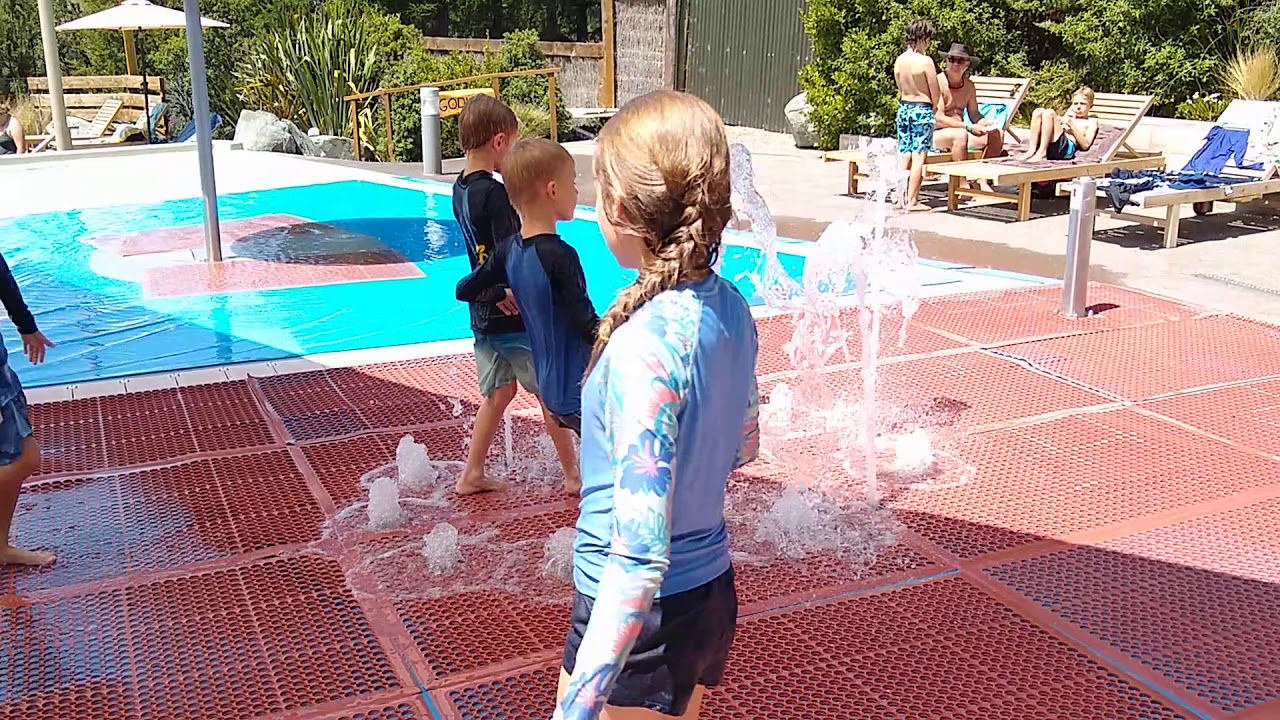 Tekapo Hot Springs -- New Zealand - Kid's Area