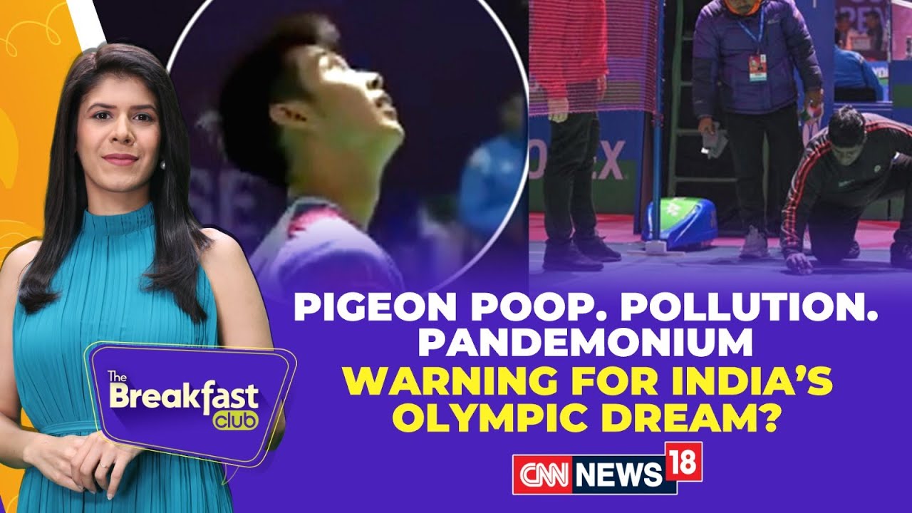 Pigeon Poop, Pollution. Pandemonium | Warning or India's Olympic Dream? | The Breakfast Club
