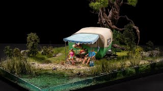 Minibricks: Scary Stories About Jimmy's Parents and Monster Tree / Diorama / Anycubic Photon D2