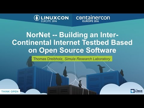 NorNet -- Building an Inter-Continental Internet Testbed Based on Open Source Software