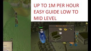 IN DEPTH BARROWS GUIDE - OSRS OLD SCHOOL RUNESCAPE money making easy GP