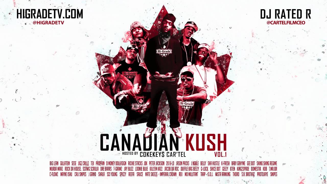 CANADIAN KUSH VOL.1 - 15 Sha Hustle - How We Do It (prod. Sha Hustle)