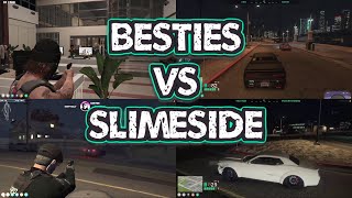 Besties Vs Slimeside Southside Fight - MULTI POV | NoPIxel 4.0