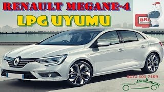 Megane-4Ün Brc Lpg Ile Mükemmel Uyum