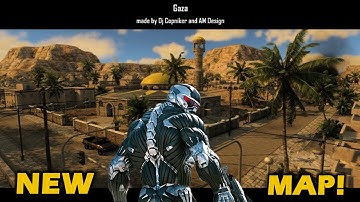 New map! - Gaza - Crysis 1 Multiplayer 2022 | Full Gameplay | crymp.net