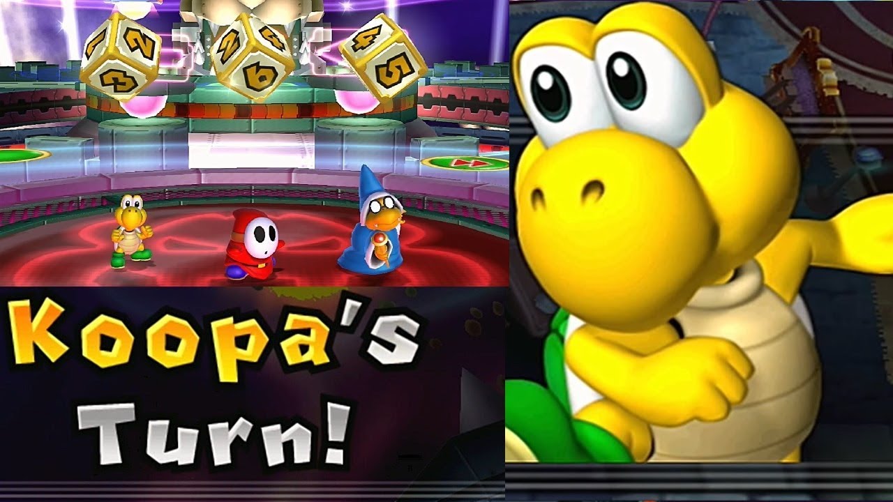 Mario Party 9◆Solo Mode #206 Koopa◆Bowser Station