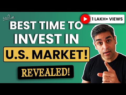 Investing in a BEAR MARKET IN THE US? | US Stock Market Investing | Warikoo Hindi