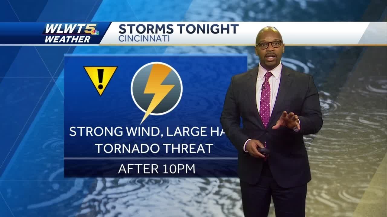 Severe Storms Likely Later - YouTube