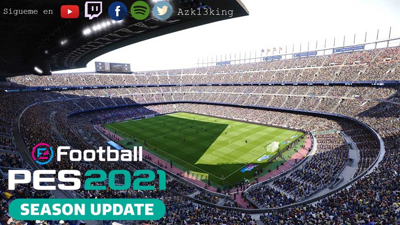 estadio azteca pes 2021 download