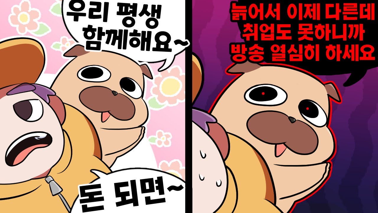 이제 어디 갈 곳도 없잖아요